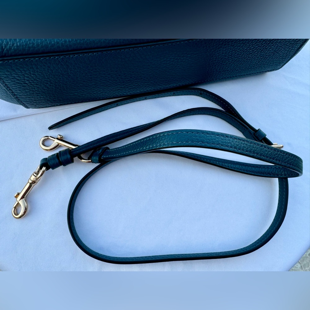 Pre Loved COACH Dark Ivy Prairie Satchel/Crossbody - Picture 8 of 14